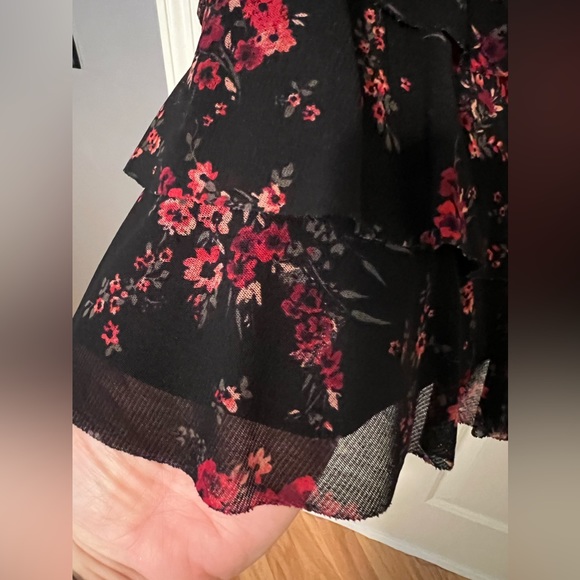 Apt 9 1X Lacey tiered tank top women’s plus size - Picture 4 of 6